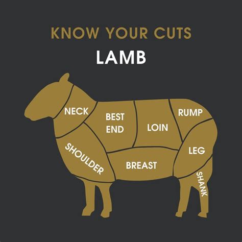 Lamb: Know Your Cuts - Daniel Morris Butchers