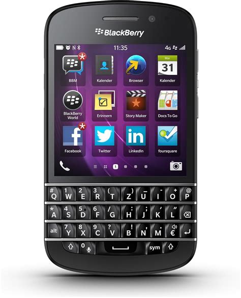 Blackberry Q10 SQN100-1 16GB 4G LTE Unlocked GSM Dual-Core OS 10 ...