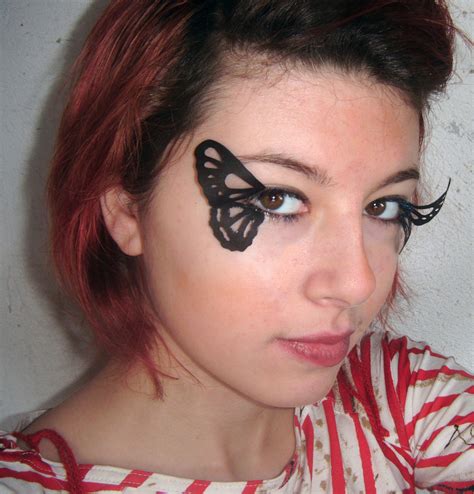 Butterfly Makeup · Your Eyelashes · MakeUp Techniques, Beauty Product Making, and Papercraft on ...