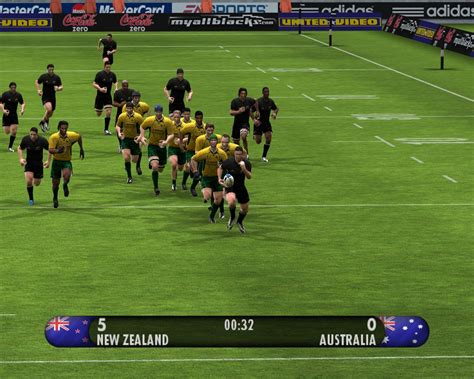 EA Sports Rugby 08 PC Game Full Free Download