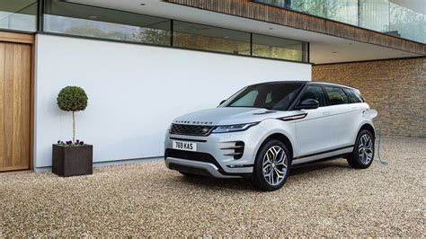 Range Rover Evoque plug-in hybrid unveiled • neoAdviser