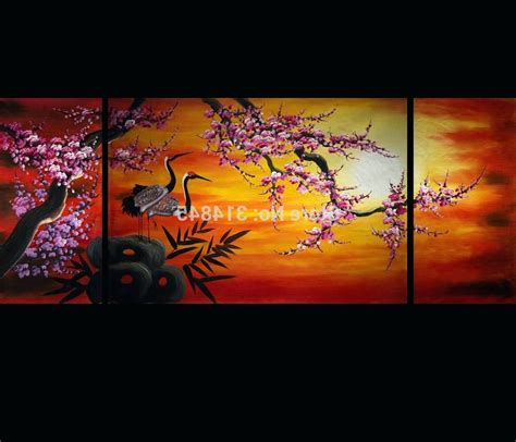 15 Best Collection of Japanese Wall Art Panels