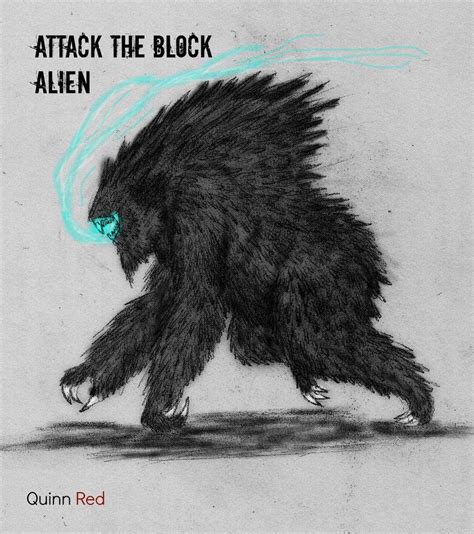 Attack the Block Alien by Quinn-Red.deviantart.com on @DeviantArt ...