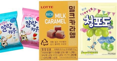 Got a Sweet Tooth? These Korean Candies Will Curb Your Cravings - kpoplover