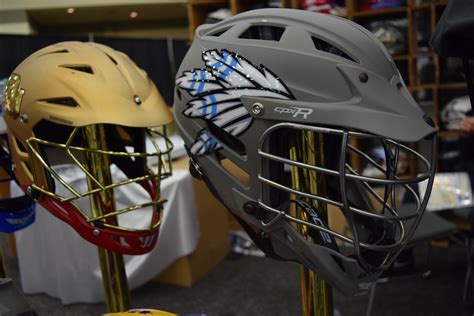 US Lacrosse Convention Trend Spotting: Helmet Decals | Inside Lacrosse