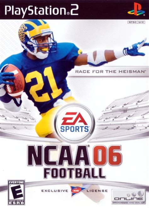 NCAA Football 2006 Sony Playstation 2 Game