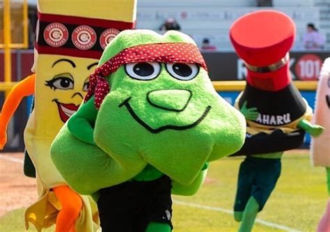 Wasabi mascot in Vancouver sushi races used to be villain - Vancouver ...