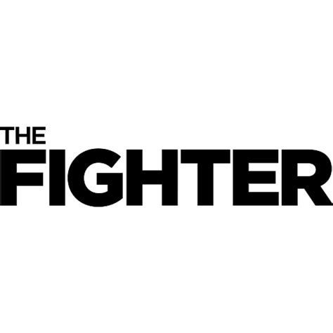 The Fighter logo vector SVG, PNG download free