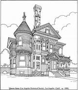 Coloring Pages Of Mansions sketch template