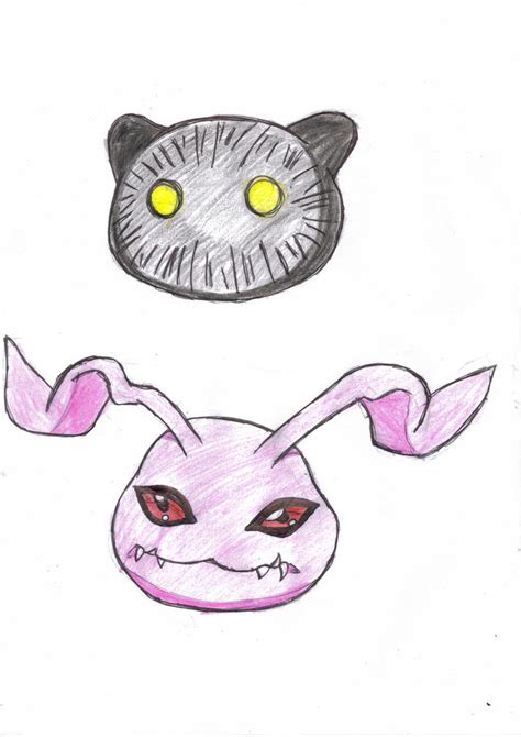 Botamon and Koromon by GaaraxHinata6666 on DeviantArt