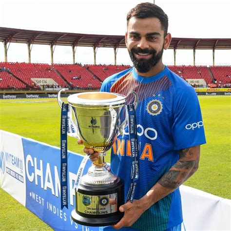 Another day, another trophy 🤷‍♂️ #WIvIND #lovecricket #cricket #icc # ...