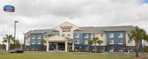 Free Breakfast Hotel in Cordele, GA | Fairfield Inn & Suites