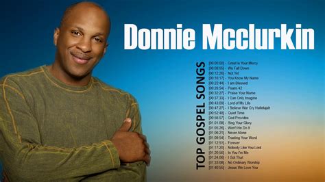 Donnie Mcclurkin - Top Gospel Musics - YouTube