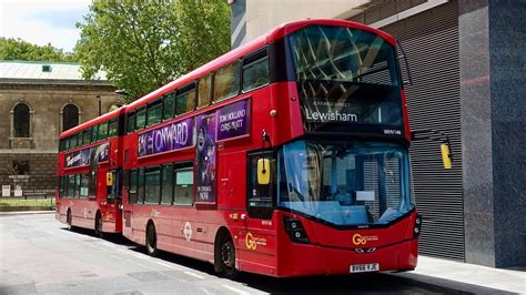 London Bus Route 1 - Tottenham Court Road to Canada Water - Subtitles - YouTube