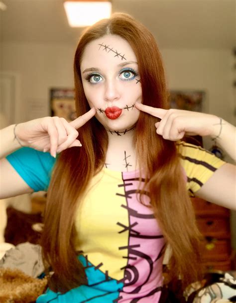 (19 f) my sally cosplay from nightmare before Christmas [self] : r/cosplay