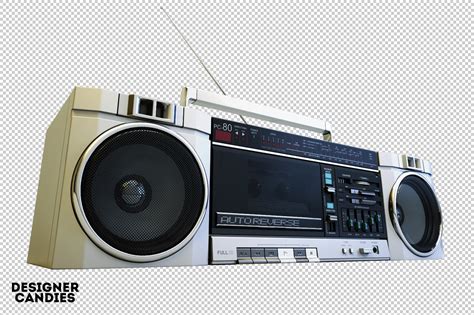 The Boombox Renders Pack - DesignerCandies