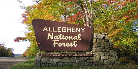 Allegheny National Forest Visitors Bureau