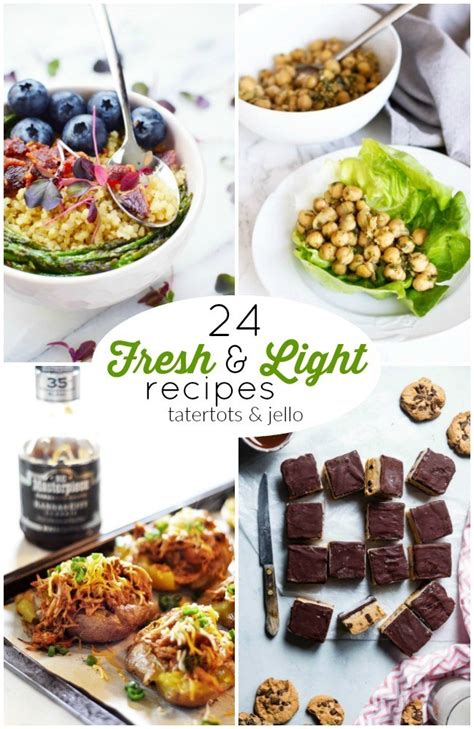 24 Fresh and Light Summer Recipes!