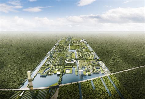 Stefano Boeri's Smart Forest City Cancun Will Include 7.5 Million Plants