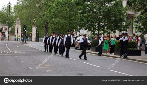 London United Kingdom 2023 London Metropolitan Police Security ...