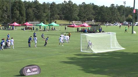 2012 US Youth Soccer Region III Championship, Greenville County, SC MESA/CESA - YouTube