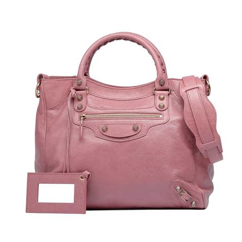 Balenciaga Pink Bags Reference Guide | Spotted Fashion