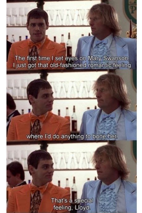 A special feeling indeed | Lloyd Christmas | Funny movies, Dumb and dumber, Best funny pictures