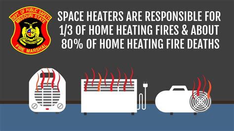 Home Heating Safety | Fire Safety | Missouri Department of Public Safety