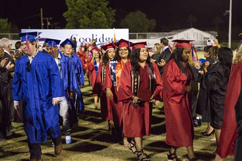 Gov. Lewis speaks at historic graduation for Coolidge High School June 02, 2017 Articles