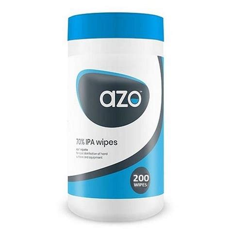 Azo Disinfectant Wipes 200 Wipes