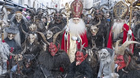 Legend of Krampus & Origin of Krampusnacht