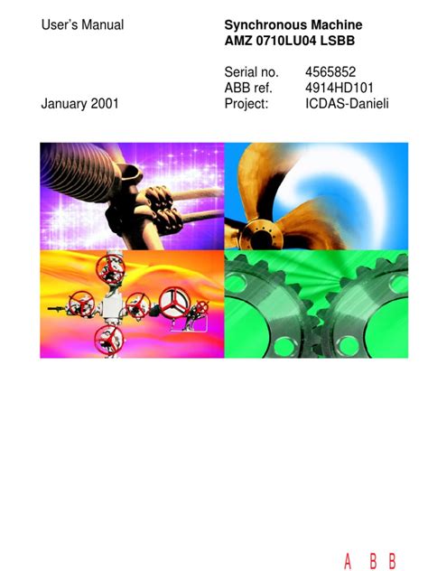 Abb Motor | PDF | Bearing (Mechanical) | High Voltage