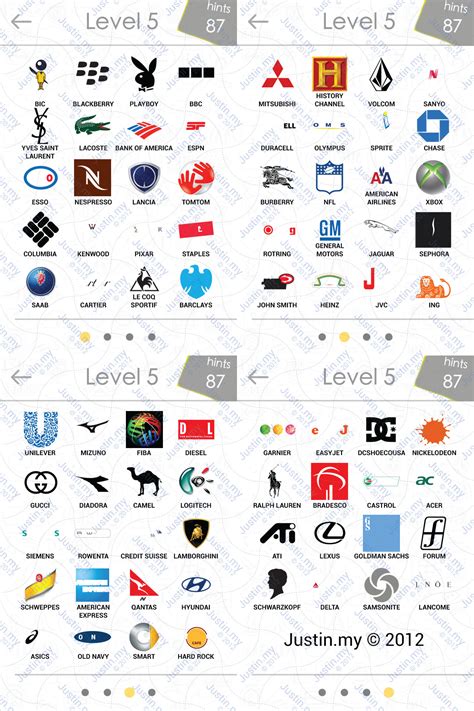 Logos Quiz Answers for iPhone, iPad, iPod, Android App