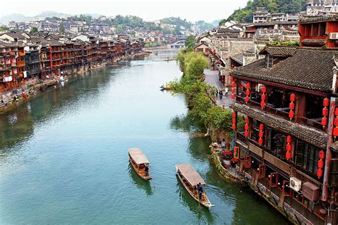 Fenghuang Ancient Town Photograph by Shirlyn Loo - Fine Art America