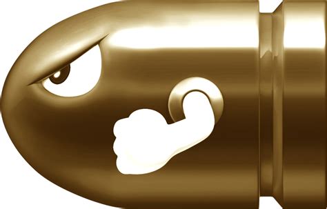 Image - 1000px-Bullet Bill Art SMWU copy.png - Fantendo, the Nintendo ...