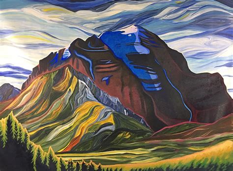 Famous Paintings Of Mountains