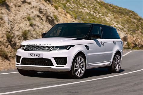 Updated Range Rover Sport now features 101mpg plug-in hybrid | Auto Express