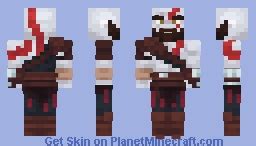 Kratos Minecraft Skin