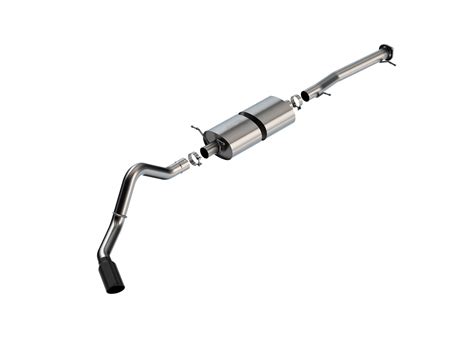 Best Exhaust - Borla Chevrolet Silverado | GMC Sierra 2500 3500 2020+ Cat-Back Exhaust System S ...