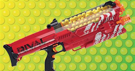 Nerf's Nemesis MXVII-1oK Shoots Foam Balls at 70 MPH - Thrillist