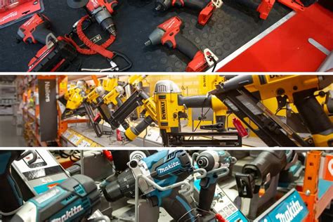 Milwaukee Vs DeWalt Vs Makita: What Are The Major Differences? - uooz.com