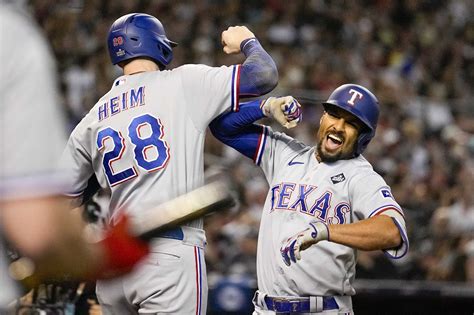 World Series: Texas Rangers one win away from title after Game 4 win