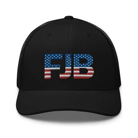 FJB Hat Pro America Anti Biden USA Flag F Biden Embroidered - Etsy UK