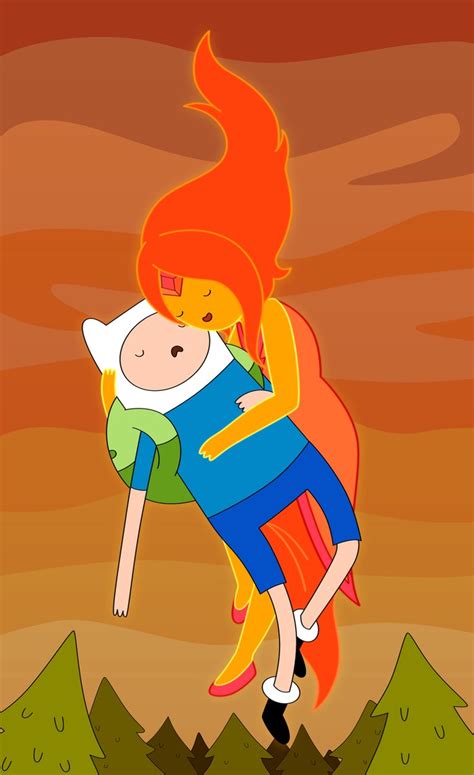 Finn and Flame Princess love - Flame Princess Photo (30999567) - Fanpop