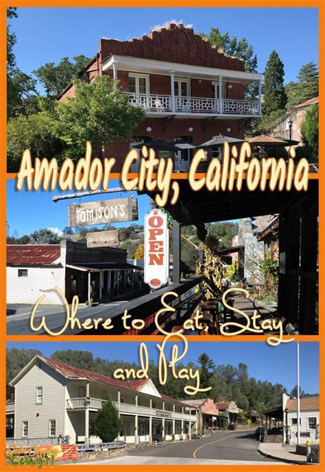 Amador City: Where to Eat, Stay and Play | California travel road trips, Travel usa, Usa travel ...