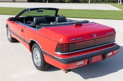 1987 Chrysler LeBaron Convertible