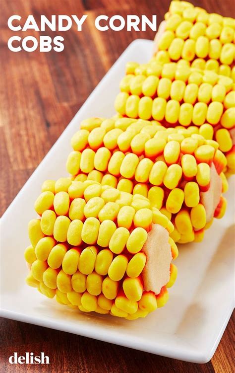 Are Candy Corn Cobs Will Trick All Your Friends | Recipe | Candy corn cob, Candy corn cookies ...