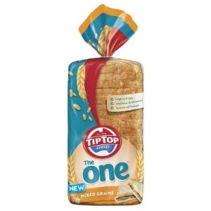 Tip Top Bread – The One – Mixed Grains - The Grocery Geek