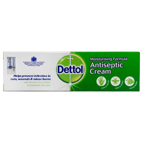 Dettol Antiseptic Cream Moisturising Formula (30g) | Shopee Malaysia