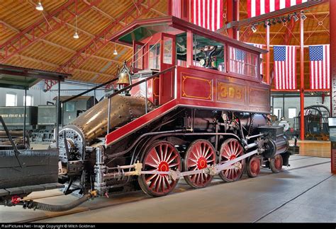 B&O Camelback #305 Steam Engine at Baltimore Museum